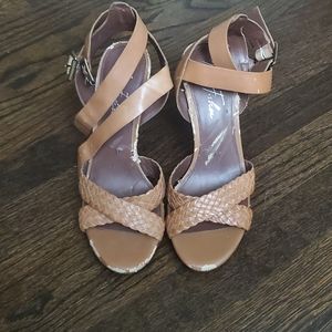 *Damaged and Deeply Discounted* Strappy Heels